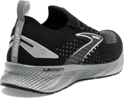 BROOKS Men's Levitate Stealthfit 6 (046 - Black/Grey/Oyster) -BROOKS Shop 110397 046 H Levitate StealthFit 6