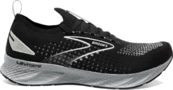BROOKS Men's Levitate Stealthfit 6 (046 - Black/Grey/Oyster)