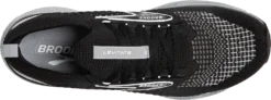BROOKS Men's Levitate Stealthfit 6 (046 - Black/Grey/Oyster) -BROOKS Shop 110397 046 O Levitate StealthFit 6