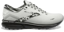 BROOKS Men's Ghost 15 (149 - White/Ebony/Oyster)