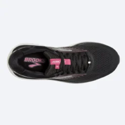 BROOKS Women's Addiction 14 (050 - Black/Hot Pink/Silver) -BROOKS Shop 120306 050 o addiction 14 womens cushion running shoe