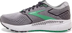 BROOKS Women's Ariel '20 (076 - Alloy/Blackened Pearl/Green)