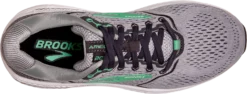 BROOKS Women's Ariel '20 (076 - Alloy/Blackened Pearl/Green) -BROOKS Shop 120315 076 O Ariel 20