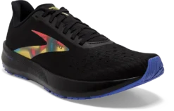 BROOKS Women's Hyperion Tempo Victory Collection (016 - Black/Red/Blue) -BROOKS Shop 120328 016 A Hyperion Tempo