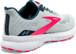 BROOKS Women's Launch 8 (110 - Ice Flow/Navy/Pink) -BROOKS Shop 120345 110 H Launch 8