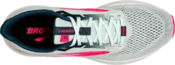 BROOKS Women's Launch 8 (110 - Ice Flow/Navy/Pink) -BROOKS Shop 120345 110 O Launch 8