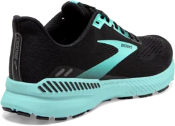 BROOKS Women's Launch GTS 8 (096 - Black/Ebony/Blue Tint) -BROOKS Shop 120346 096 H Launch GTS 8