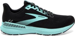 BROOKS Women's Launch GTS 8 (096 - Black/Ebony/Blue Tint)