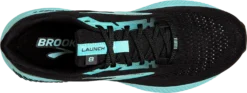 BROOKS Women's Launch GTS 8 (096 - Black/Ebony/Blue Tint) -BROOKS Shop 120346 096 O Launch GTS 8