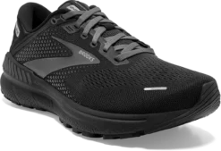 BROOKS Women's Adrenaline GTS 22 (020 - Black/Black/Ebony) -BROOKS Shop 120353 020 A Adrenaline GTS 22