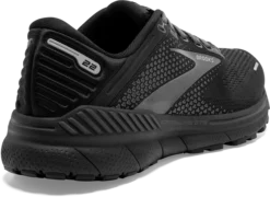 BROOKS Women's Adrenaline GTS 22 (020 - Black/Black/Ebony) -BROOKS Shop 120353 020 H Adrenaline GTS 22