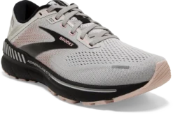 BROOKS Women's Adrenaline GTS 22 WIDE (035 - Grey/Rose/Black) -BROOKS Shop 120353 035 A Adrenaline GTS 22 aa9f4cf8 ef85 486b becc 208cfec78c8e