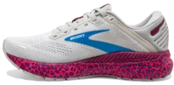 Brooks Women's Adrenaline GTS 22 - White/Oyster/Brilliant (1203531B160) -BROOKS Shop 120353 160 M Adrenaline GTS 22