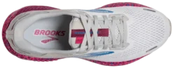 Brooks Women's Adrenaline GTS 22 - White/Oyster/Brilliant (1203531B160) -BROOKS Shop 120353 160 O Adrenaline GTS 22