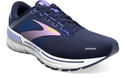 BROOKS Women's Adrenaline GTS 22 (514 - Peacoat/Blue Iris/Rhapsody) -BROOKS Shop 120353 514 A Adrenaline GTS 22