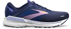 BROOKS Women's Adrenaline GTS 22 (514 - Peacoat/Blue Iris/Rhapsody)