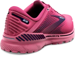 BROOKS Women's Adrenaline GTS 22 (684 - Rose/Peacoat/Kentucky Blue) 9 BROOKS Women's Adrenaline GTS 22 (684 - Rose/Peacoat/Kentucky Blue) -BROOKS Shop 120353 684 H Adrenaline GTS 22