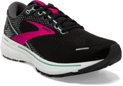 BROOKS Women's Ghost 14 (013 - Black/Pink/Yucca) 8 BROOKS Women's Ghost 14 (013 - Black/Pink/Yucca) -BROOKS Shop 120356 013 A Ghost 14