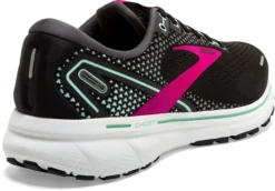 BROOKS Women's Ghost 14 (013 - Black/Pink/Yucca) 9 BROOKS Women's Ghost 14 (013 - Black/Pink/Yucca) -BROOKS Shop 120356 013 H Ghost 14