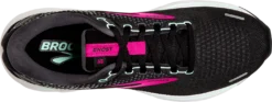 BROOKS Women's Ghost 14 (013 - Black/Pink/Yucca) 10 BROOKS Women's Ghost 14 (013 - Black/Pink/Yucca) -BROOKS Shop 120356 013 O Ghost 14