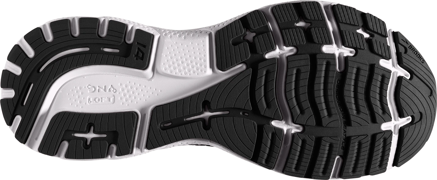 BROOKS Women's Ghost 14 (013 - Black/Pink/Yucca) 6 BROOKS Women's Ghost 14 (013 - Black/Pink/Yucca) - Image 6