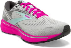 BROOKS Women's Ghost 14 (024 - Oyster/Yucca/Pink) -BROOKS Shop 120356 024 A Ghost 14