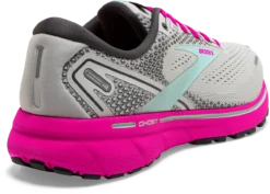 BROOKS Women's Ghost 14 (024 - Oyster/Yucca/Pink) -BROOKS Shop 120356 024 H Ghost 14