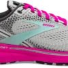 BROOKS Women's Ghost 14 (024 - Oyster/Yucca/Pink)