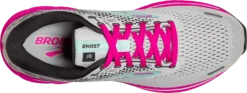 BROOKS Women's Ghost 14 (024 - Oyster/Yucca/Pink) -BROOKS Shop 120356 024 O Ghost 14