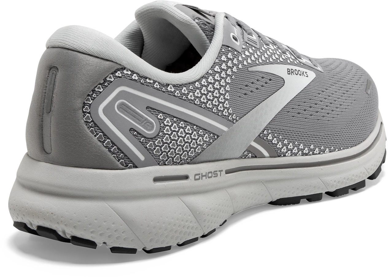 BROOKS Women's Ghost 14 (089 - Alloy/Primer Grey/Oyster) 4 BROOKS Women's Ghost 14 (089 - Alloy/Primer Grey/Oyster) - Image 4