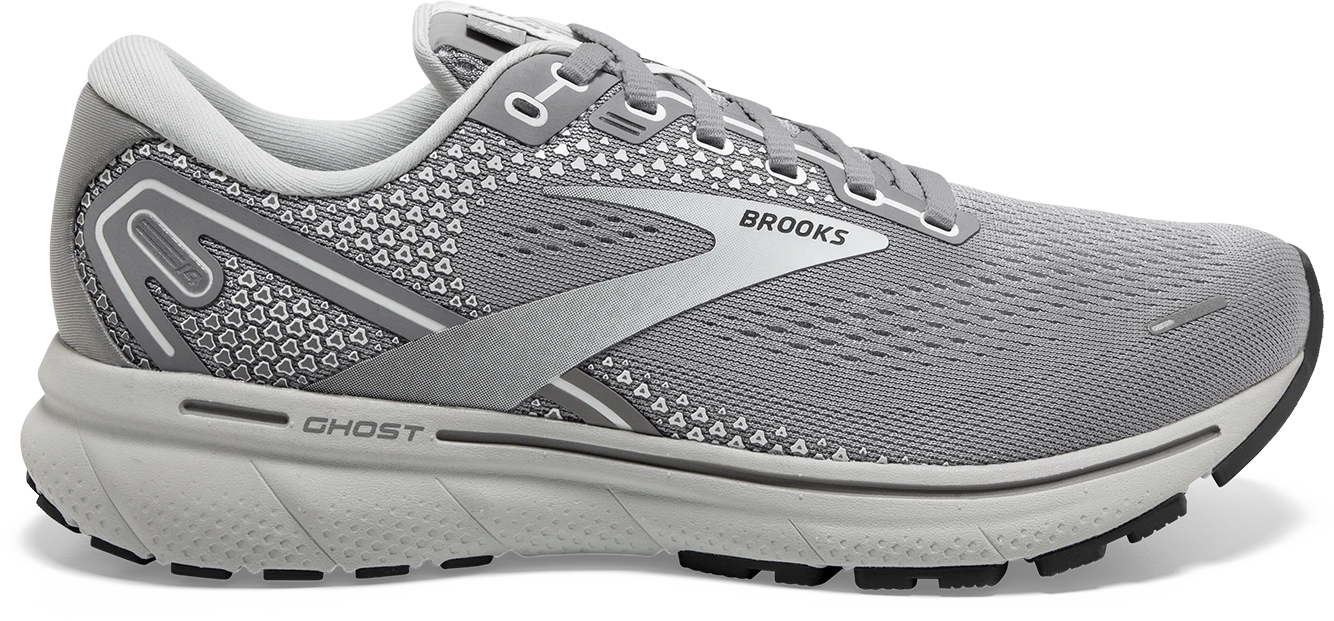 BROOKS Women's Ghost 14 (089 - Alloy/Primer Grey/Oyster) 1 BROOKS Women's Ghost 14 (089 - Alloy/Primer Grey/Oyster)