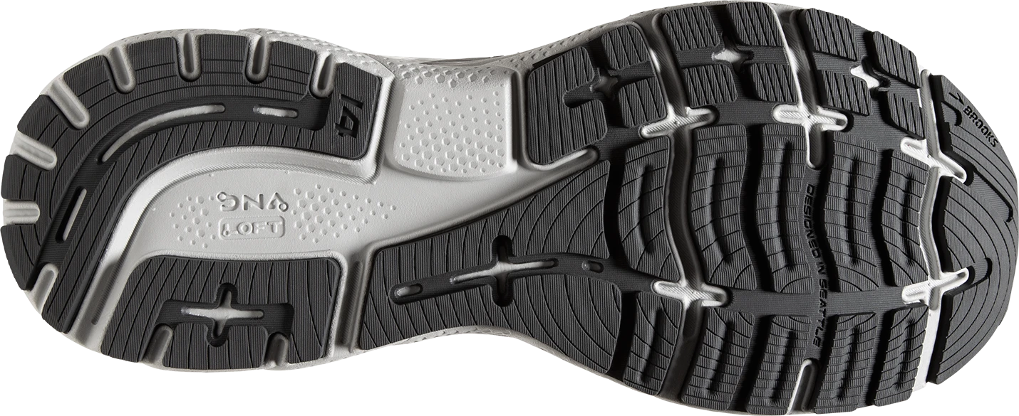 BROOKS Women's Ghost 14 (089 - Alloy/Primer Grey/Oyster) 6 BROOKS Women's Ghost 14 (089 - Alloy/Primer Grey/Oyster) - Image 6