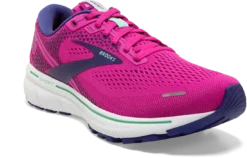 BROOKS Women's Ghost 14 (612 - Fuchsia/Yucca/Navy) -BROOKS Shop 120356 612 A Ghost 14