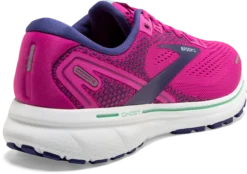 BROOKS Women's Ghost 14 (612 - Fuchsia/Yucca/Navy) -BROOKS Shop 120356 612 H Ghost 14