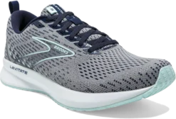BROOKS Women's Levitate 5 (069 - Grey/Peacoat/Blue Light) -BROOKS Shop 120357 069 A Levitate 5