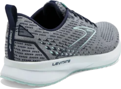 BROOKS Women's Levitate 5 (069 - Grey/Peacoat/Blue Light) -BROOKS Shop 120357 069 H Levitate 5