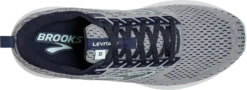 BROOKS Women's Levitate 5 (069 - Grey/Peacoat/Blue Light) -BROOKS Shop 120357 069 O Levitate 5