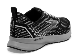 BROOKS Women's Levitate 5 (090 - Black/Grey/White) 9 BROOKS Women's Levitate 5 (090 - Black/Grey/White) -BROOKS Shop 120357 090 H Levitate 5
