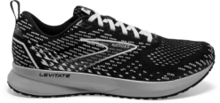 BROOKS Women's Levitate 5 (090 - Black/Grey/White)