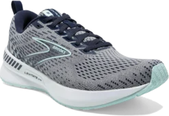 BROOKS Women's Levitate 5 GTS (069 - Grey/Peacoat/Blue Light) -BROOKS Shop 120358 069 A Levitate GTS 5