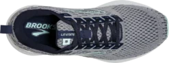 BROOKS Women's Levitate 5 GTS (069 - Grey/Peacoat/Blue Light) -BROOKS Shop 120358 069 O Levitate GTS 5