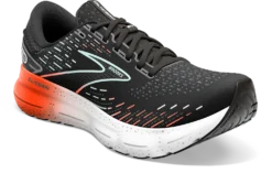 BROOKS Women’s Glycerin 20 (045- Black/Red/Opal) -BROOKS Shop 120369 045 A Glycerin 20