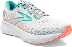 BROOKS Women’s Glycerin 20 (061 - Oyster/Latigo Bay/Coral) -BROOKS Shop 120369 061 A Glycerin 20