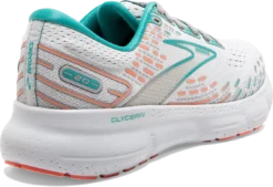 BROOKS Women’s Glycerin 20 (061 - Oyster/Latigo Bay/Coral) -BROOKS Shop 120369 061 H Glycerin 20