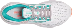 BROOKS Women’s Glycerin 20 (061 - Oyster/Latigo Bay/Coral) -BROOKS Shop 120369 061 O Glycerin 20