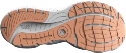BROOKS Women’s Glycerin 20 (133- White/Grey/Peach) -BROOKS Shop 120369 133 S Glycerin 20