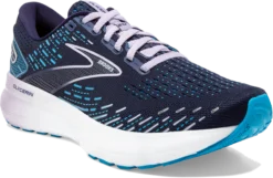 BROOKS Women’s Glycerin 20 (499 - Peacoat/Ocean/Pastel Lilac) -BROOKS Shop 120369 499 A Glycerin 20