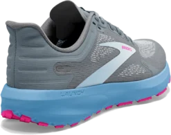 BROOKS Women’s Launch 9 (016 - Grey/Blue/Pink) -BROOKS Shop 120373 016 H Launch 9