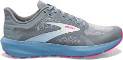 BROOKS Women’s Launch 9 (016 - Grey/Blue/Pink)