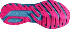 BROOKS Women’s Launch 9 (016 - Grey/Blue/Pink) -BROOKS Shop 120373 016 S Launch 9